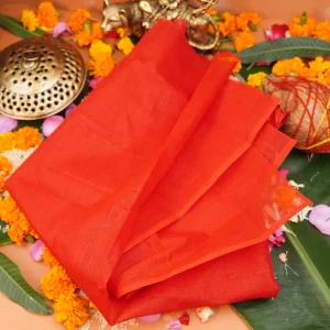 Red Pooja Vastra